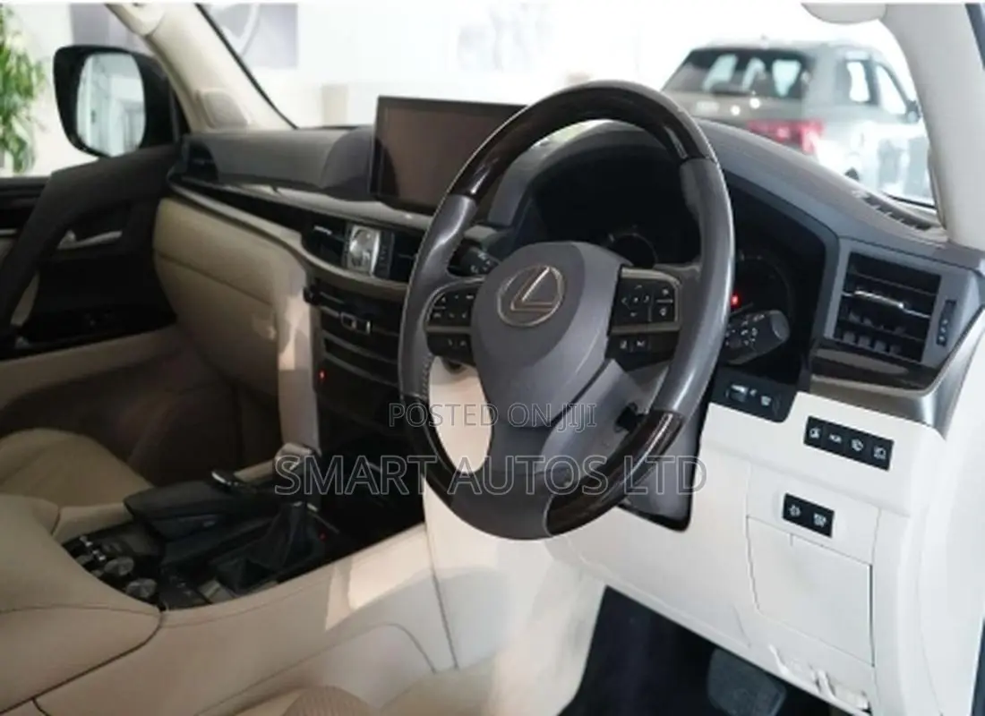 Lexus LX 450d AWD 2019 Gold