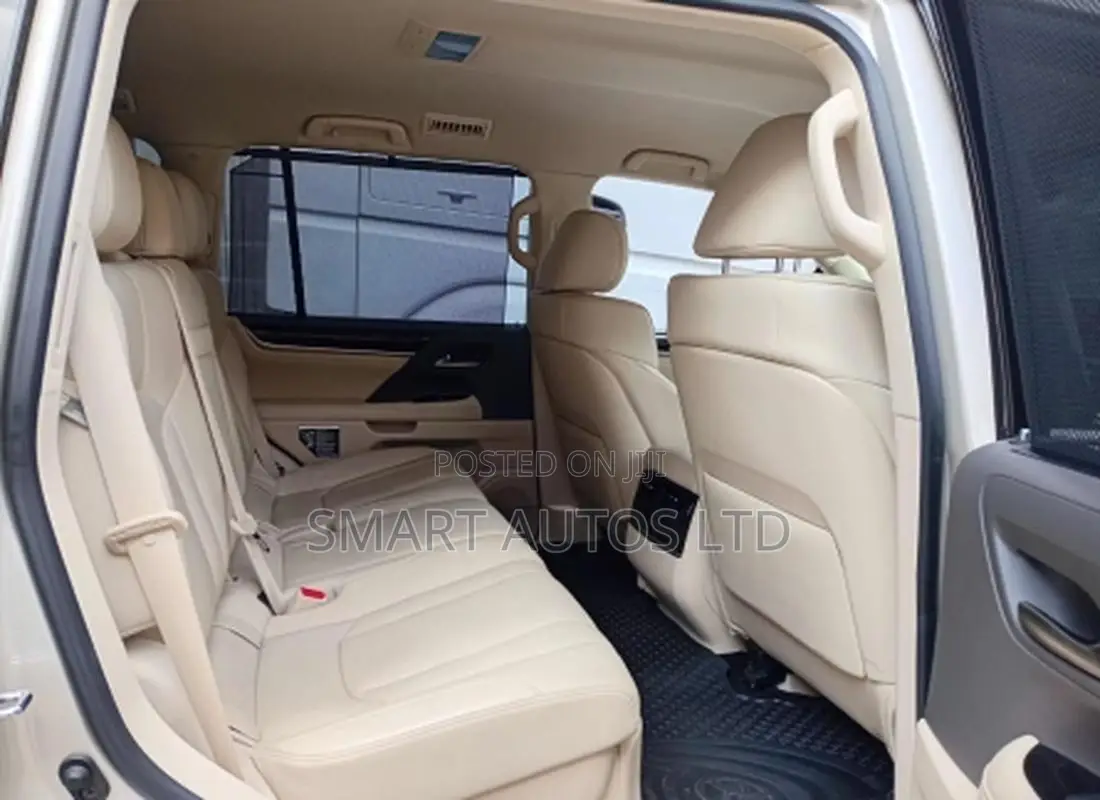 Lexus LX 450d AWD 2019 Gold