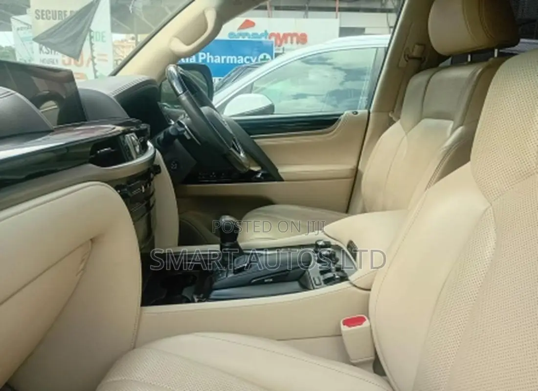 Lexus LX 450d AWD 2019 Gold
