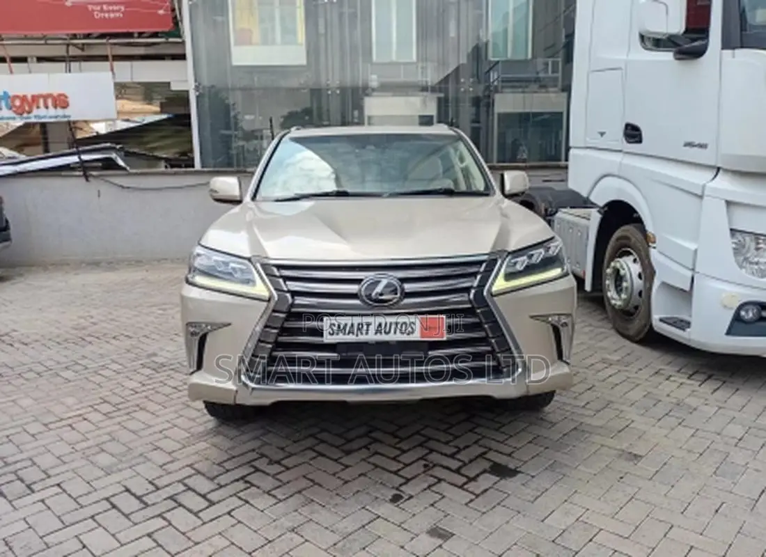 Lexus LX 450d AWD 2019 Gold