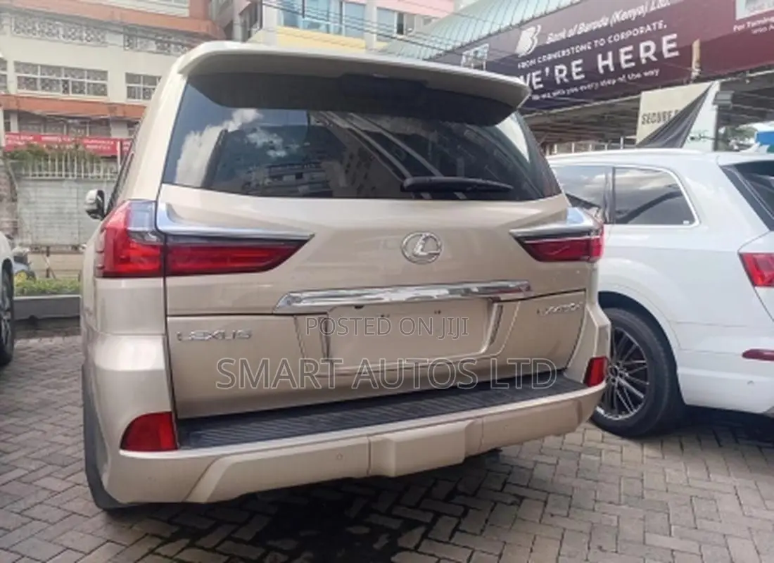 Lexus LX 450d AWD 2019 Gold