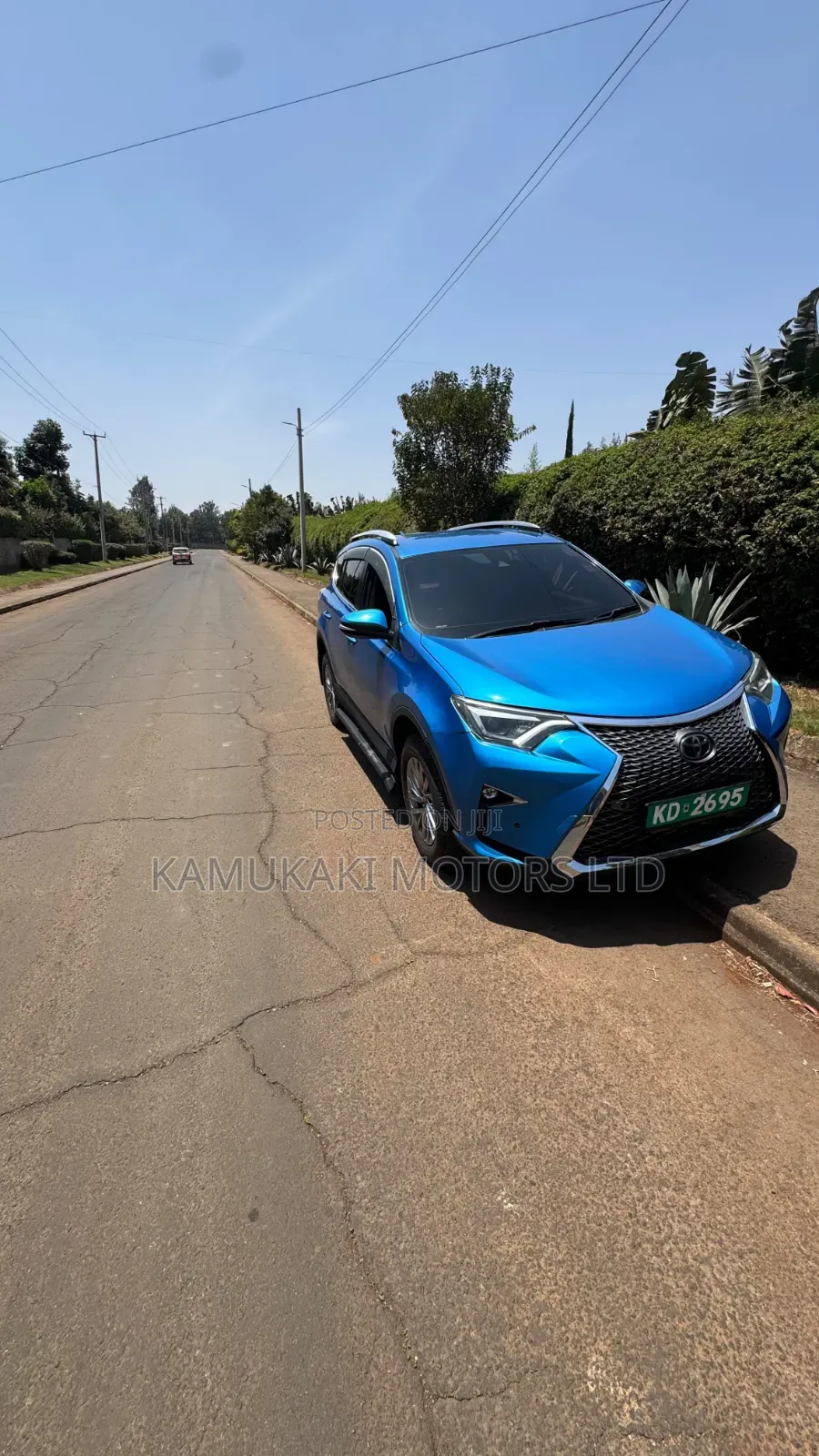 Toyota RAV4 2018 Blue