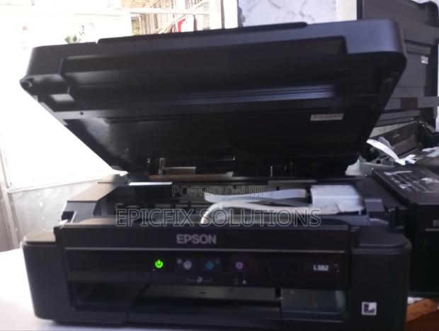 Try Your Luck With Epson L382 , Copy Scan and Print Printer... - thumbnail 2