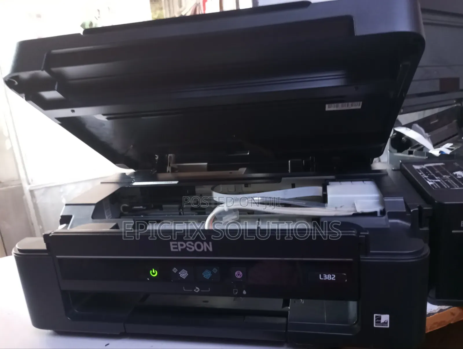 Try Your Luck With Epson L382 , Copy Scan and Print Printer...