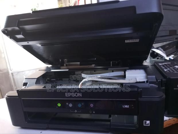 Try Your Luck With Epson L382 , Copy Scan and Print Printer... - thumbnail 3