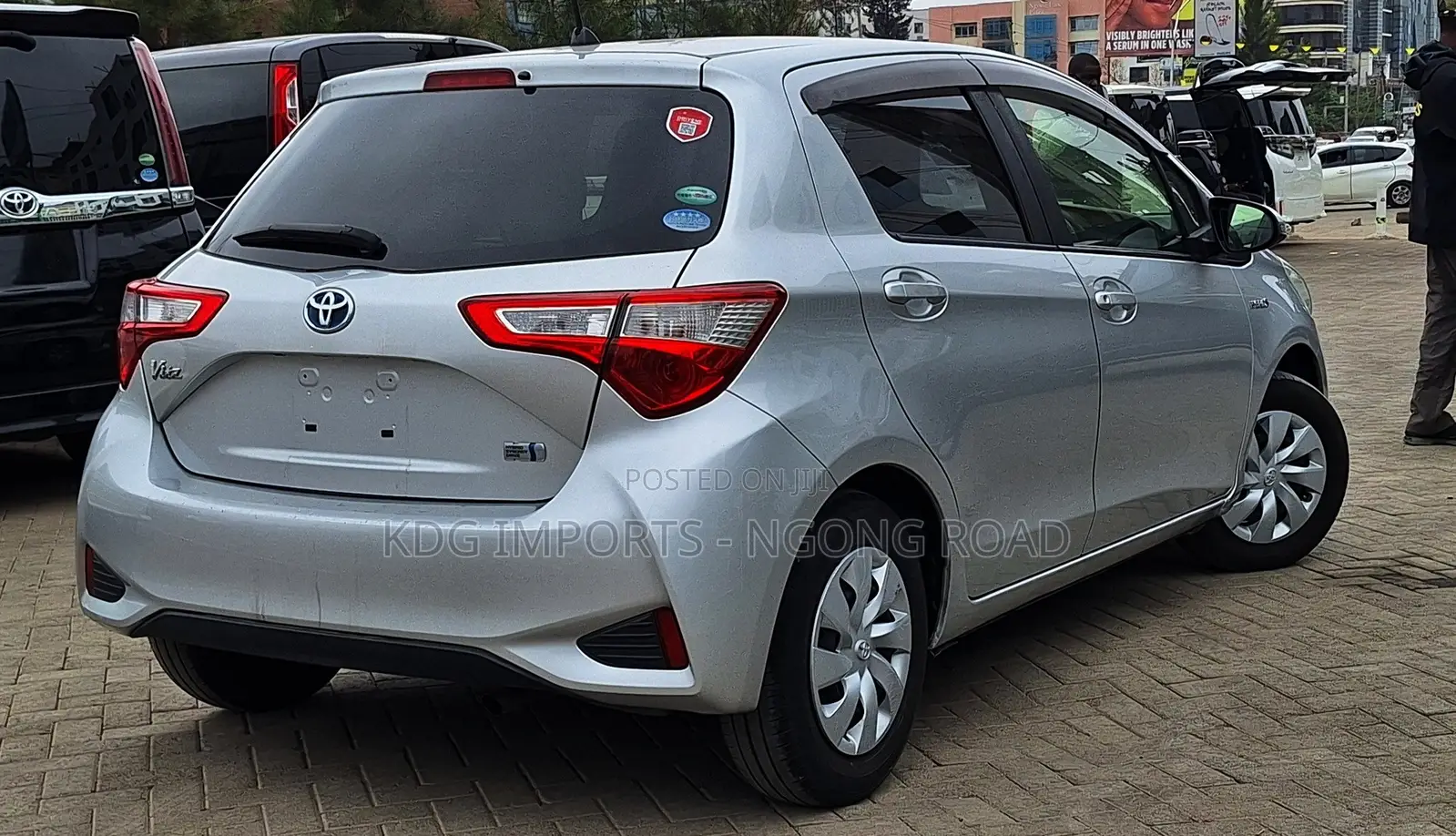 Toyota Vitz 2019 Silver