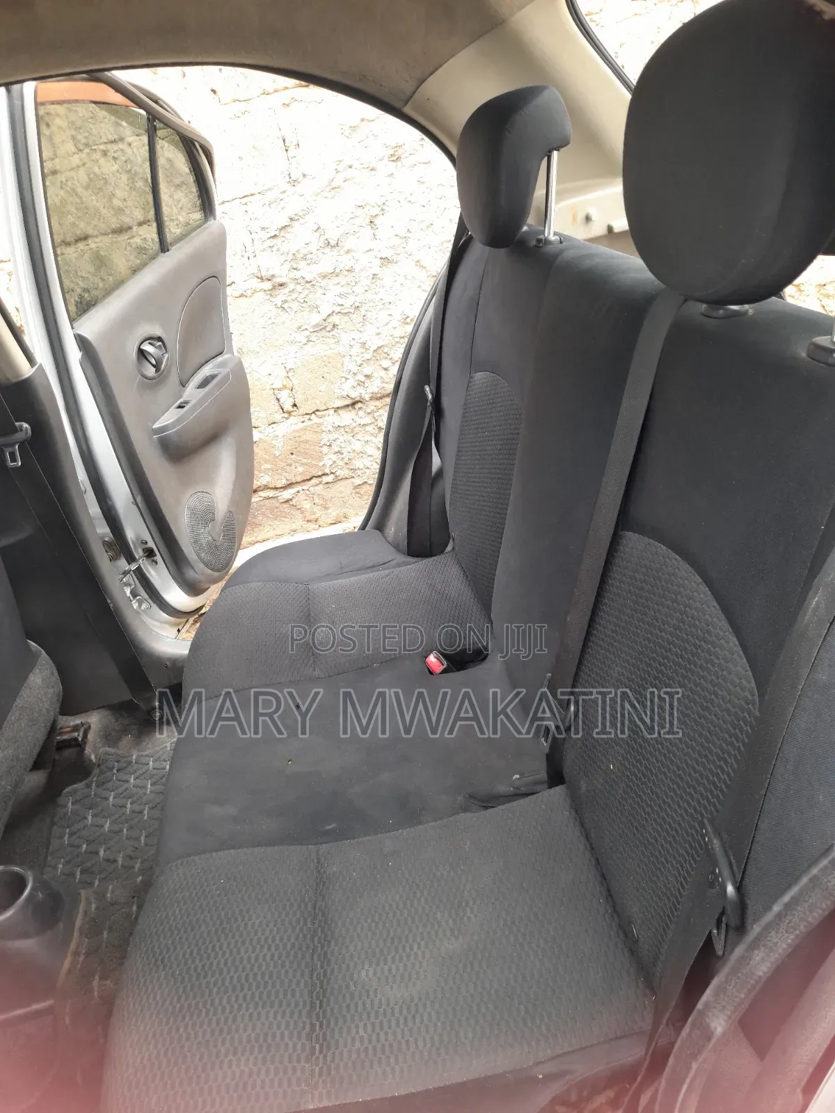 Nissan March 2010 Black