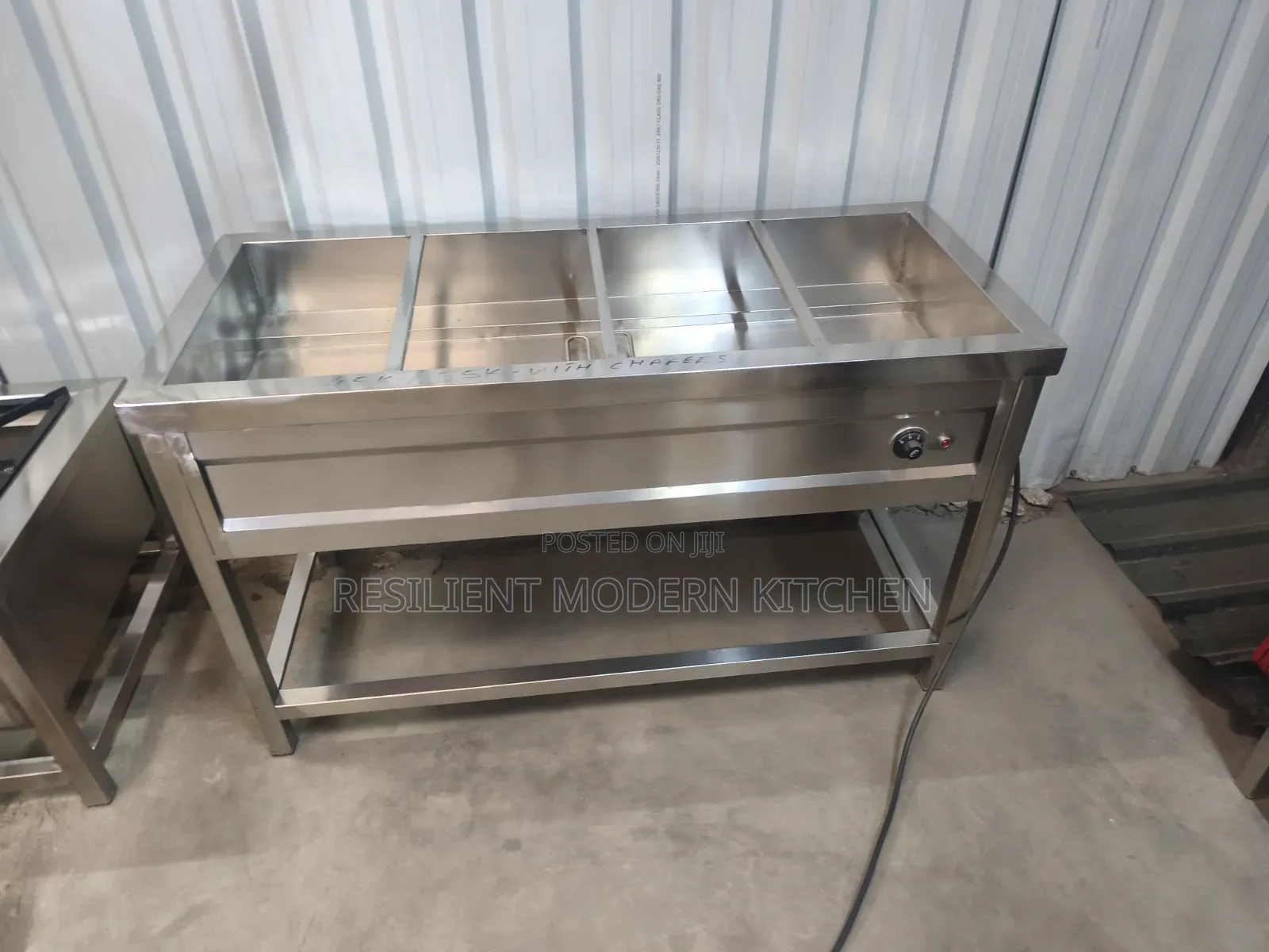 Stainless Steel Bain.marie / Food Warmer Display