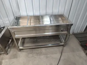 Stainless Steel Bain.marie / Food Warmer Display