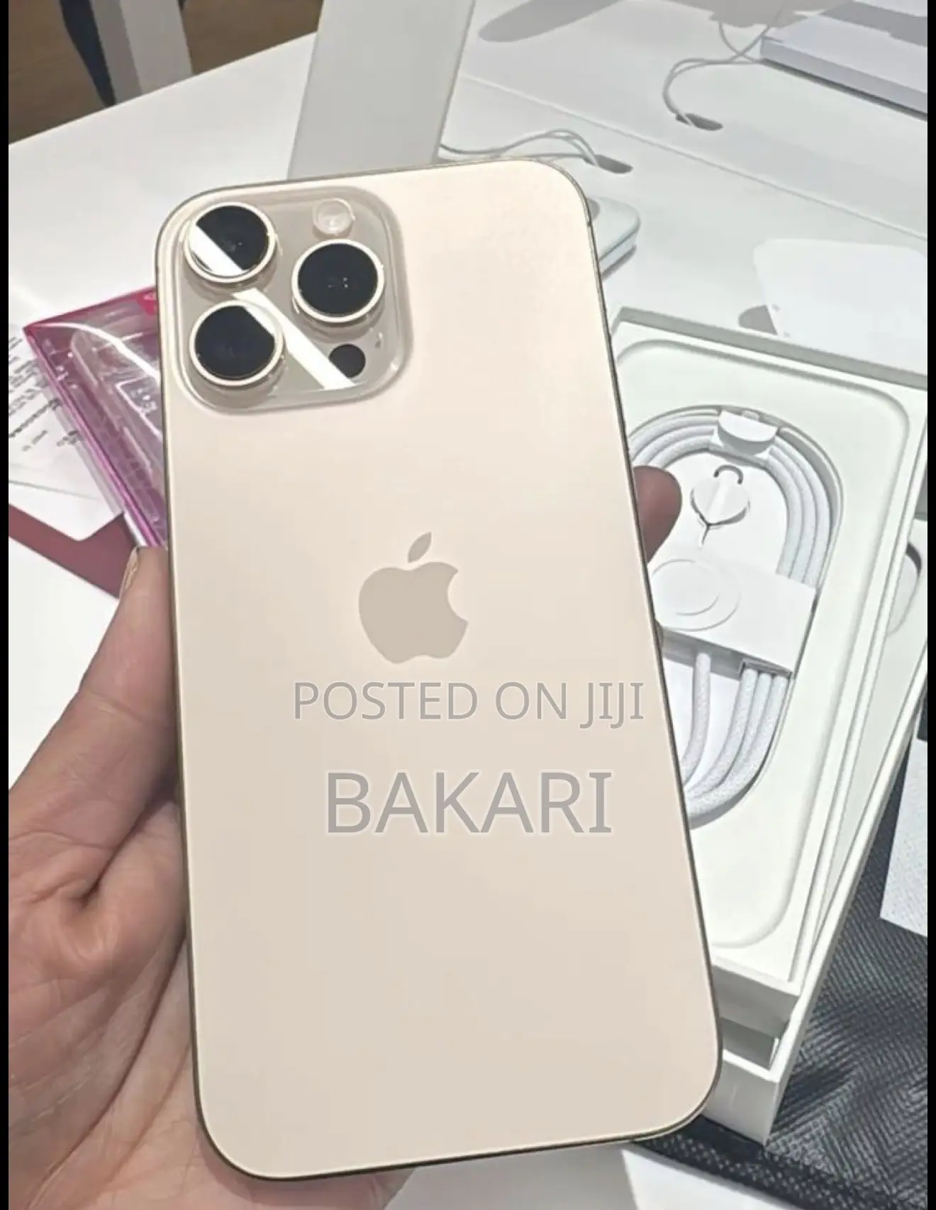 Apple iPhone 16 Pro Max 256 GB Gold