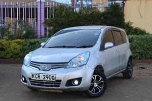 Nissan Note 2011 Silver