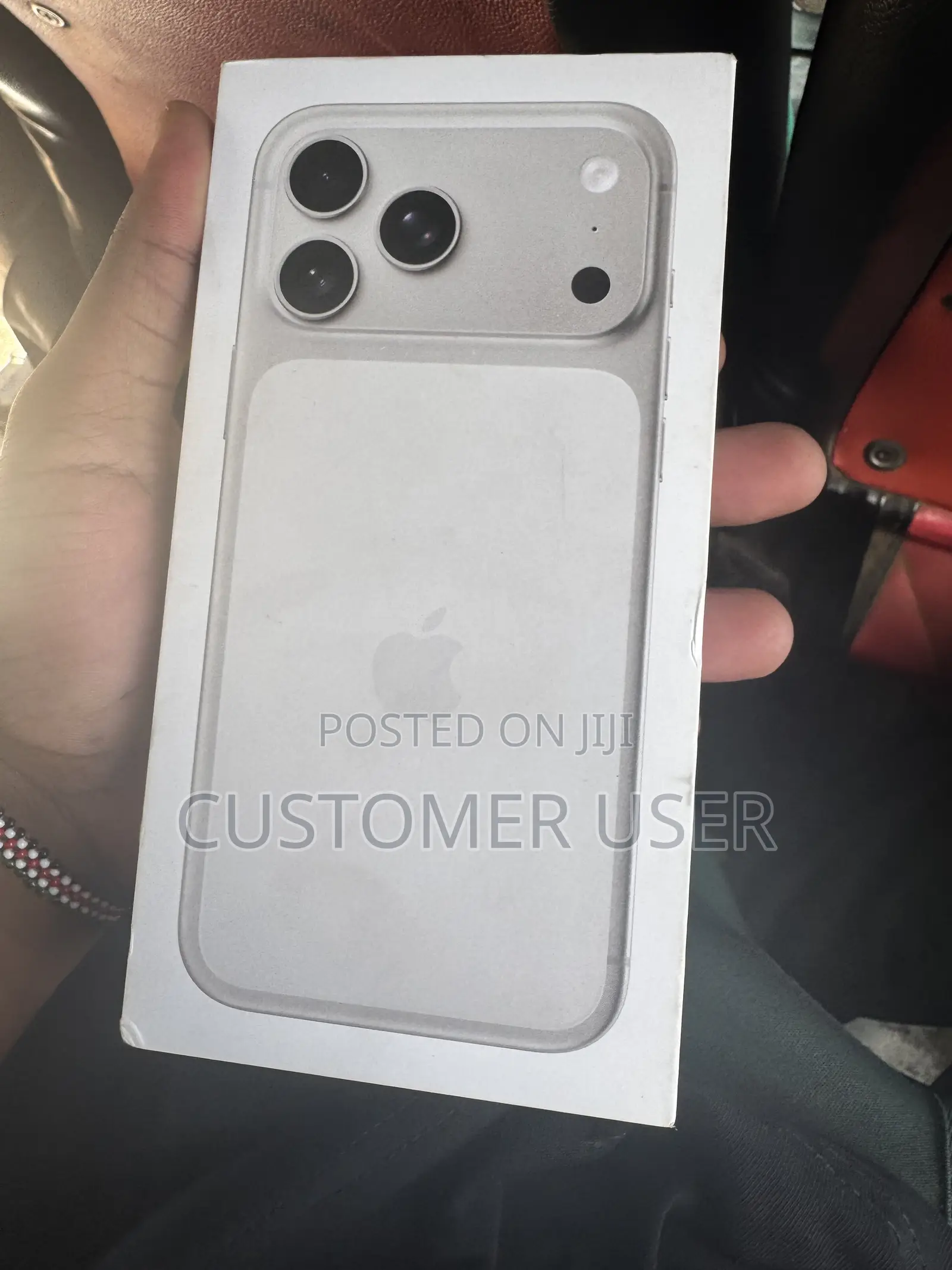 Apple iPhone 17 Pro Max 256 GB Silver