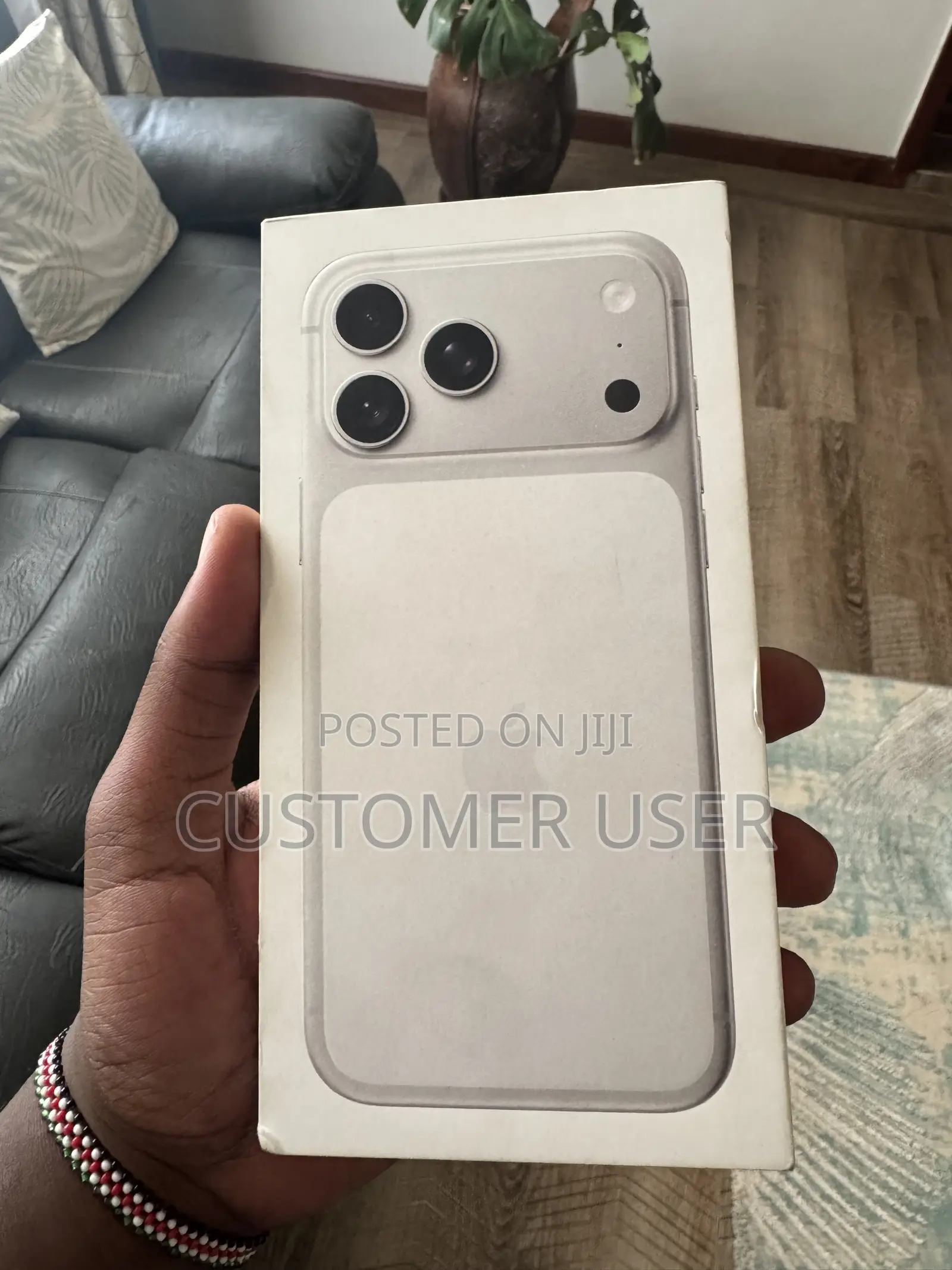 Apple iPhone 17 Pro Max 256 GB Silver