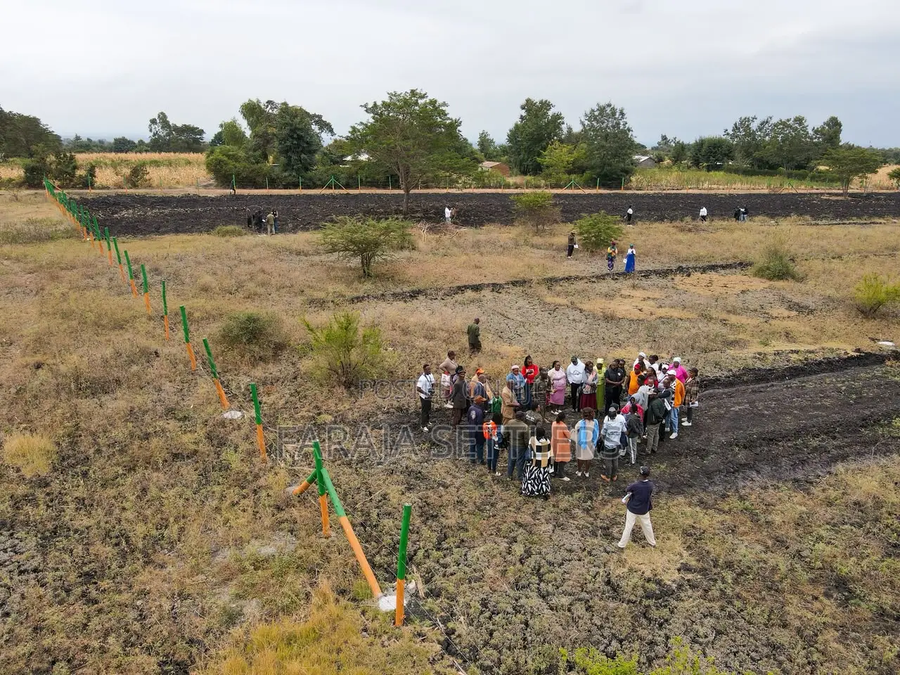 Prime 1/8th Acre Plots for Sale in Makutano Pi