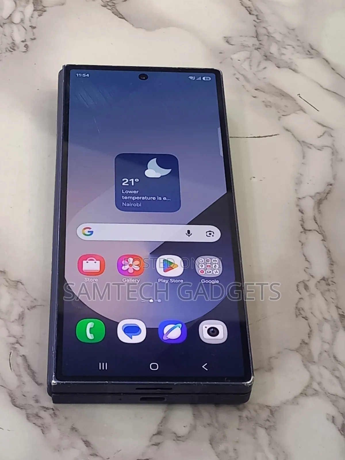 Samsung Galaxy Z Fold6 512 GB Blue