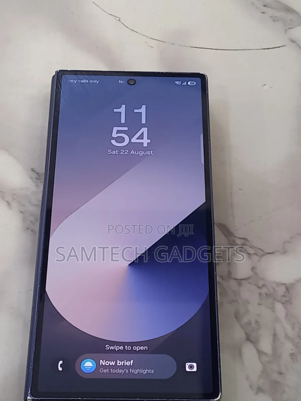 Samsung Galaxy Z Fold6 512 GB Blue