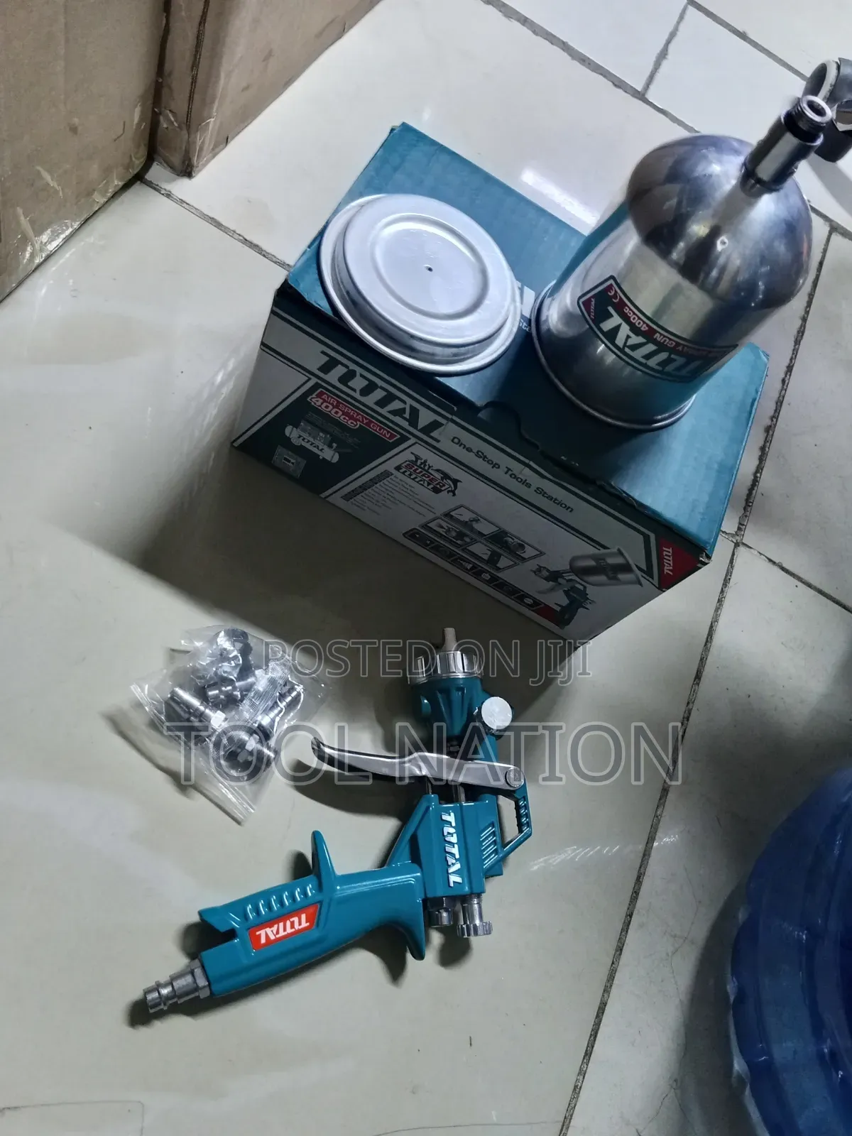 400cc Total Spray Gun