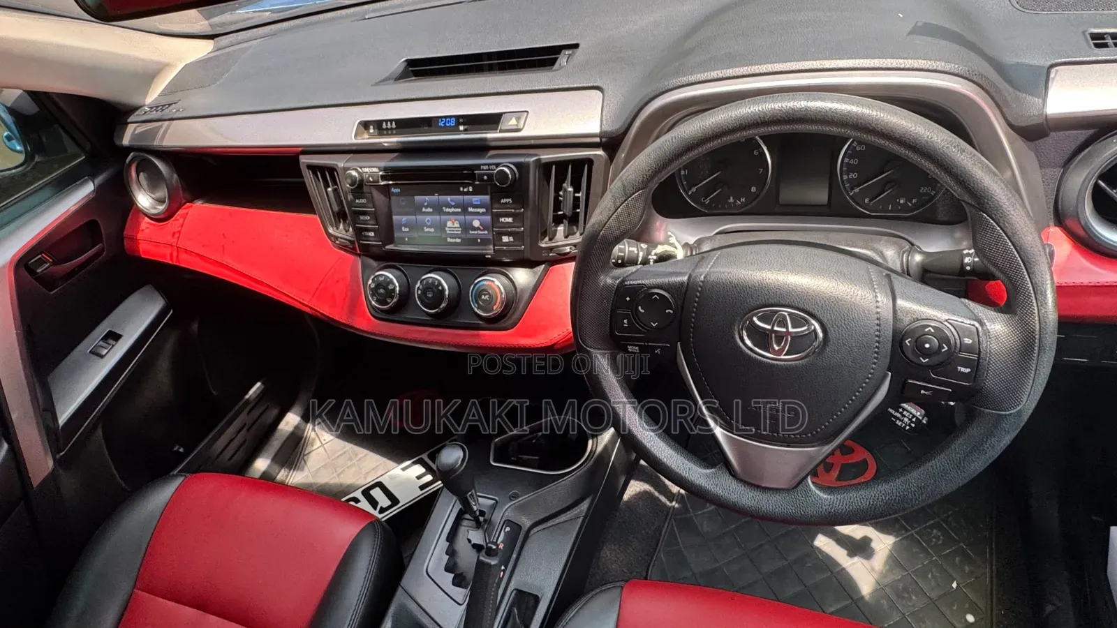 Toyota RAV4 2018 Blue