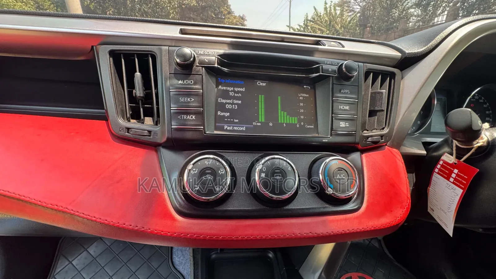 Toyota RAV4 2018 Blue