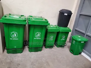 Heavy Duty 100l Plastic Pedal Dustbin