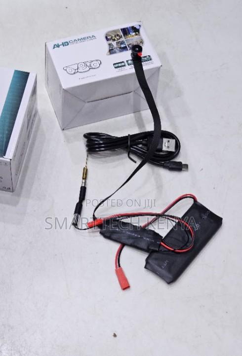 Pinhole Spy Wifi Hidden CCTV Camera 1080p Sensitive Pinhole Camera