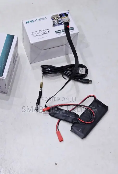 Pinhole Spy Wifi Hidden CCTV Camera 1080p Sensitive Pinhole Camera