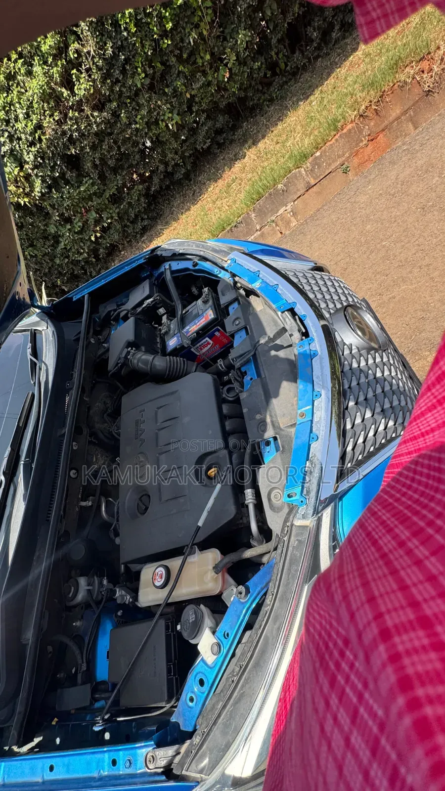 Toyota RAV4 2018 Blue
