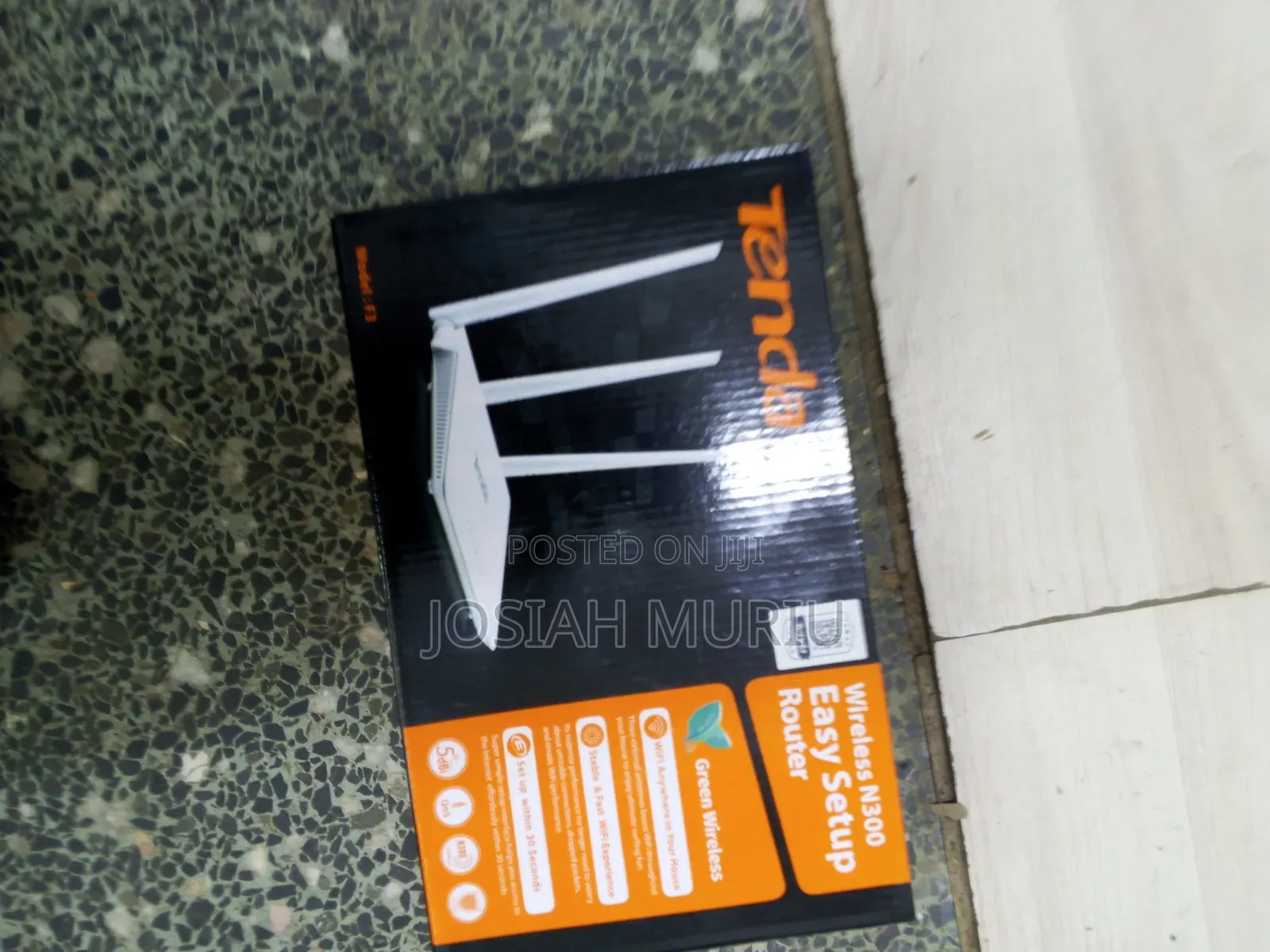 Tenda WiFi Router – Strong Signal & High-Speed Internet