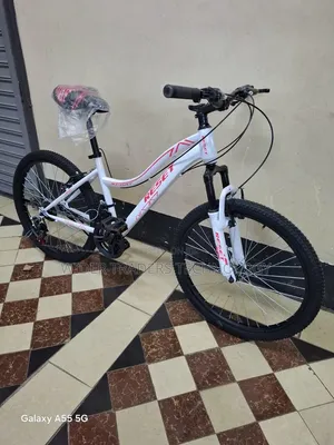 Reset 24-Inch MTB Mountain Bike White