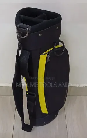 Ex-Uk Junior Empty Golf Bag