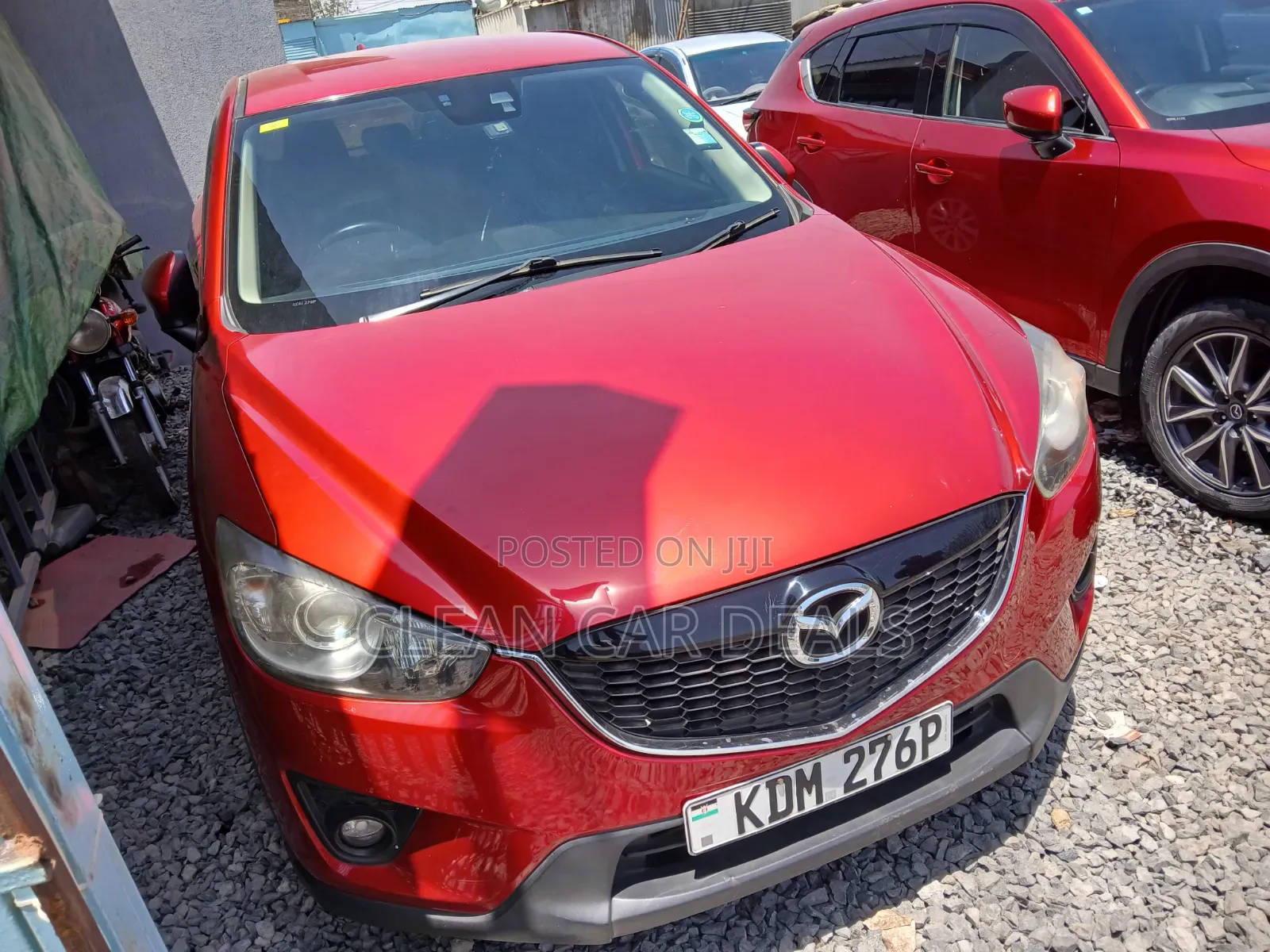 Mazda CX-5 2015 Burgundy