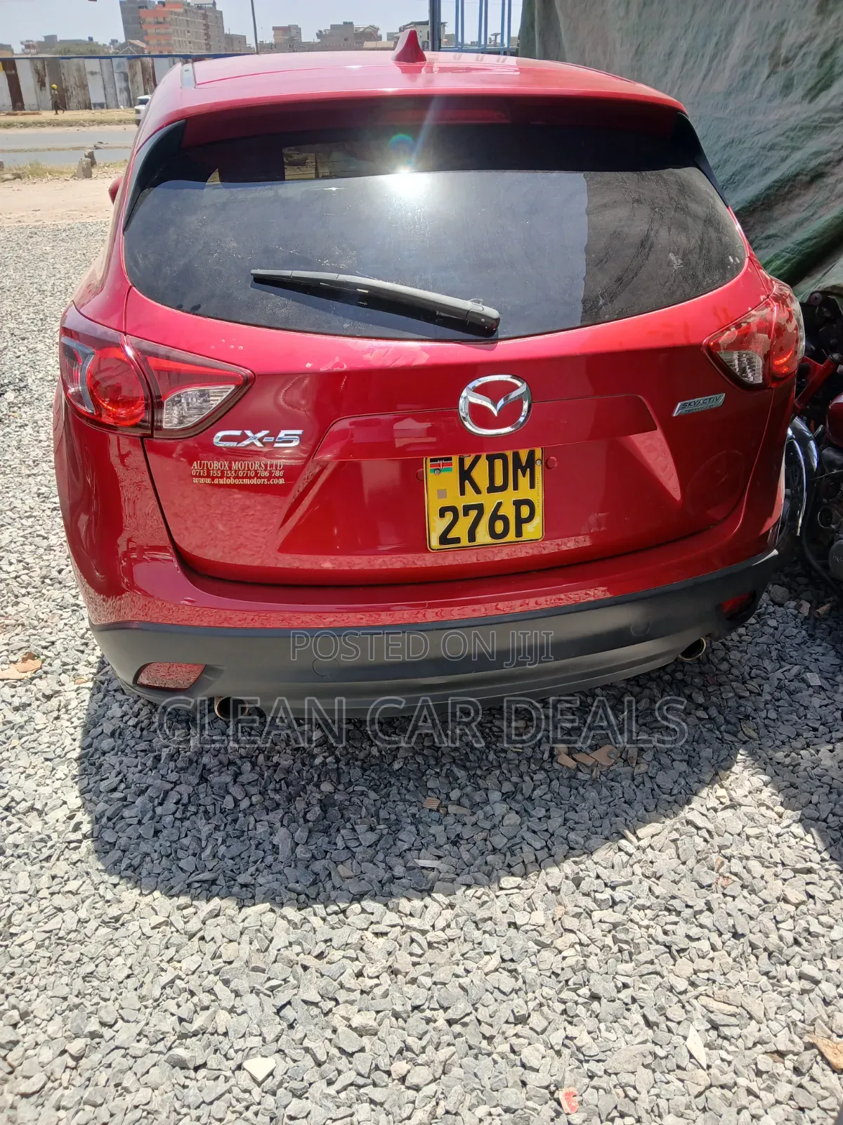 Mazda CX-5 2015 Burgundy