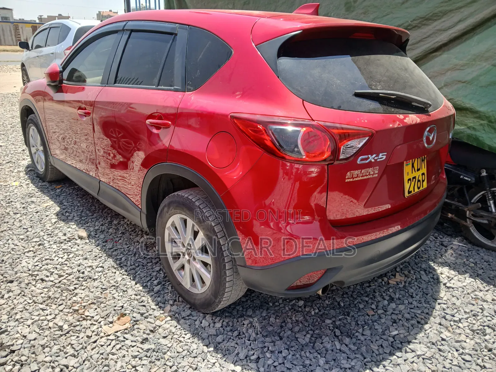 Mazda CX-5 2015 Burgundy