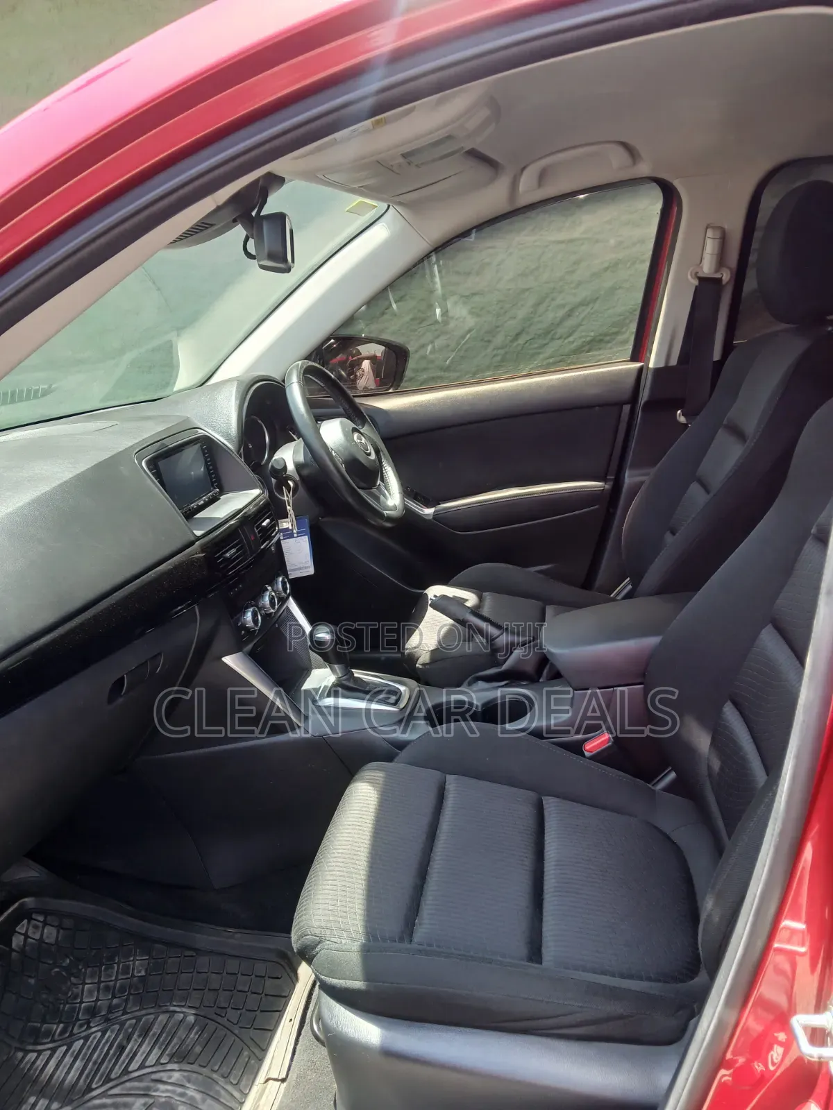 Mazda CX-5 2015 Burgundy
