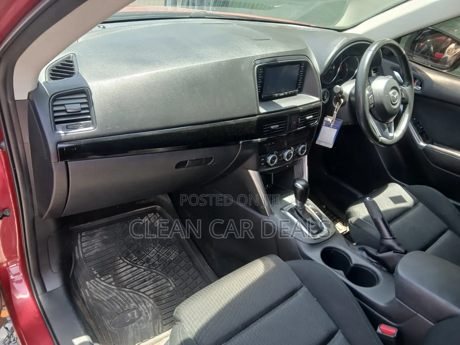 Mazda CX-5 2015 Burgundy