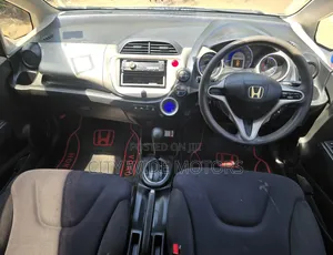 Honda Fit 2013 White