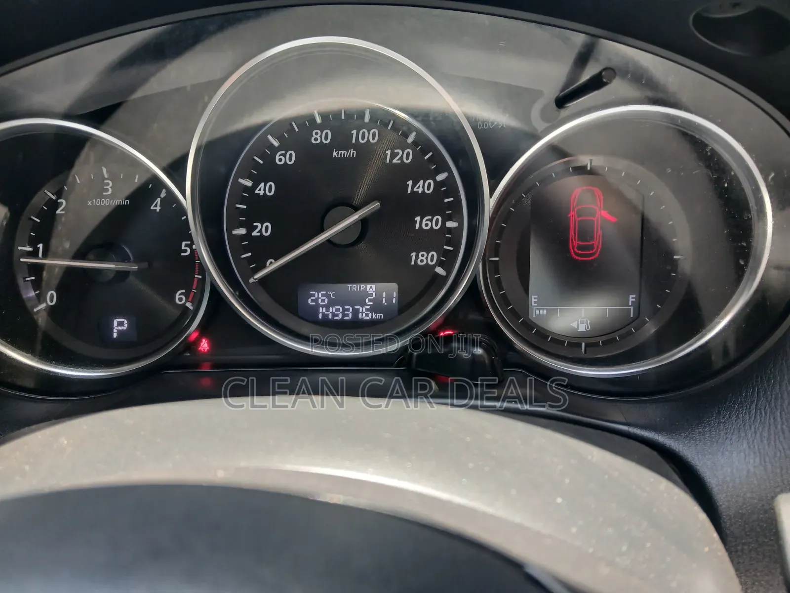 Mazda CX-5 2015 Burgundy