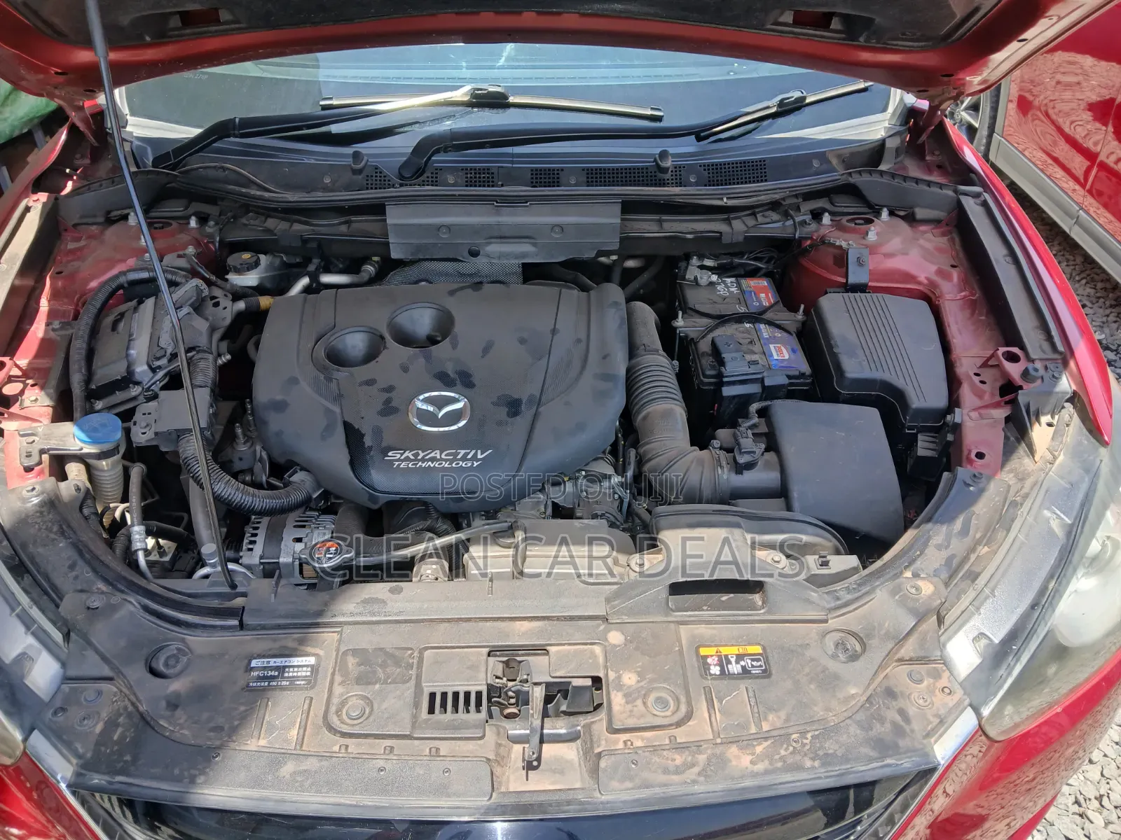 Mazda CX-5 2015 Burgundy