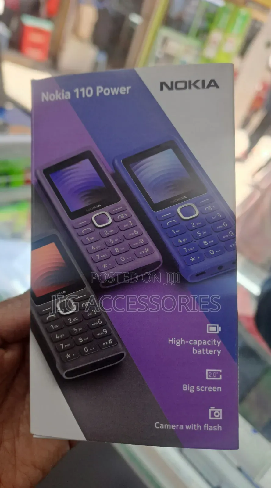 New Nokia 110 Black