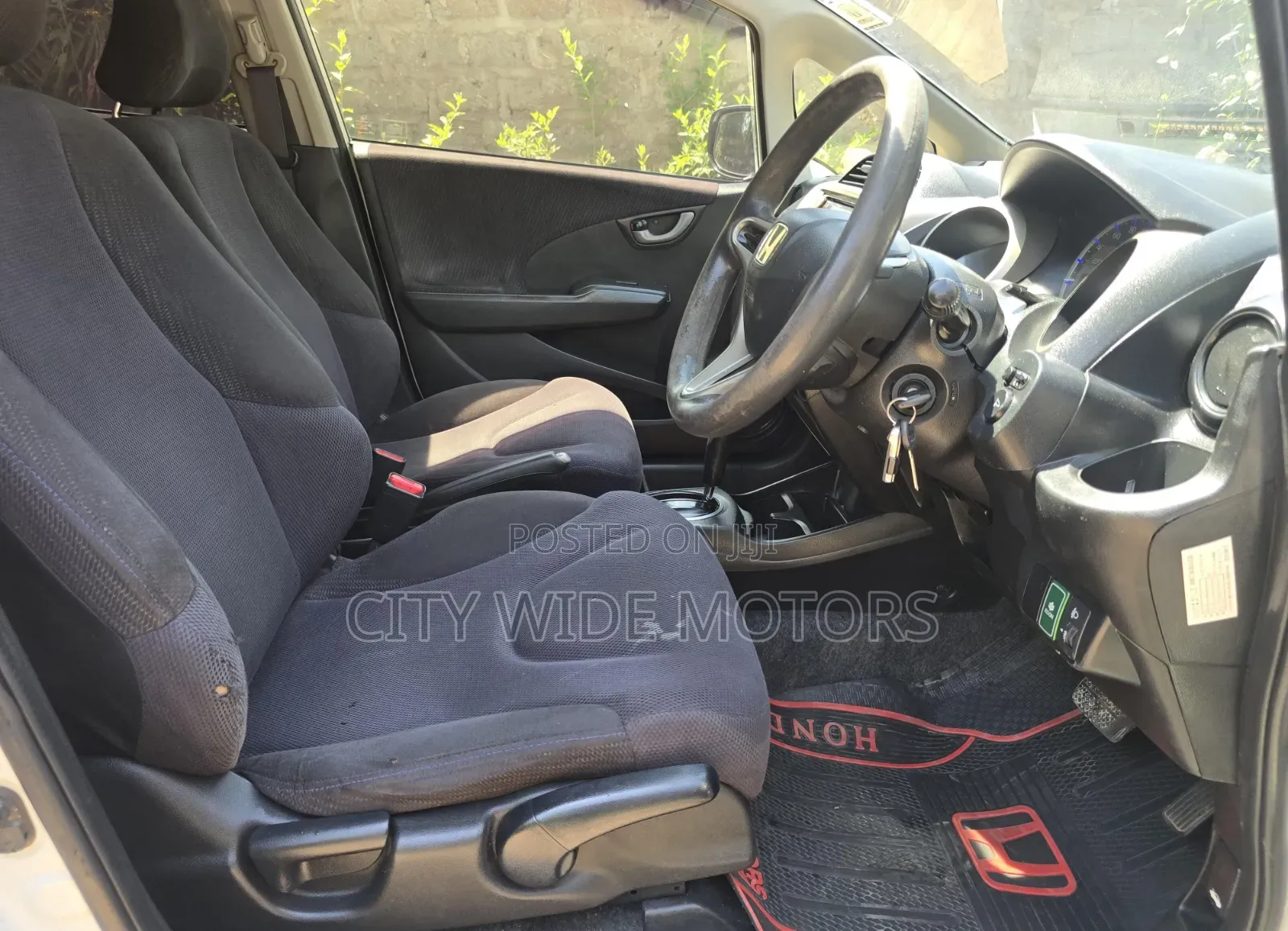 Honda Fit 2013 White