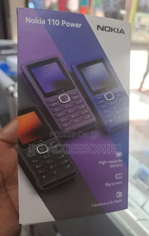 New Nokia 110 Black