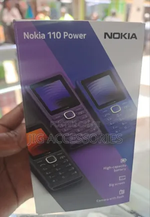 New Nokia 110 Black