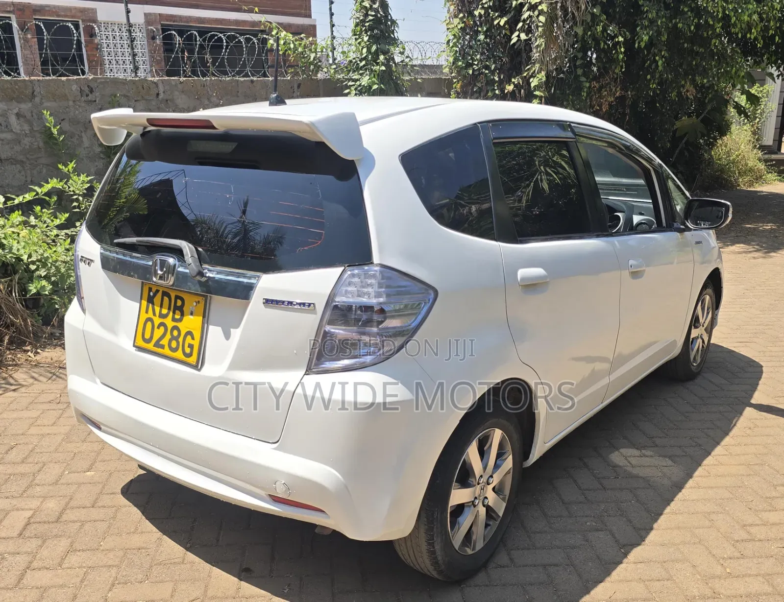 Honda Fit 2013 White