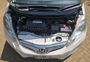 Honda Fit 2013 White