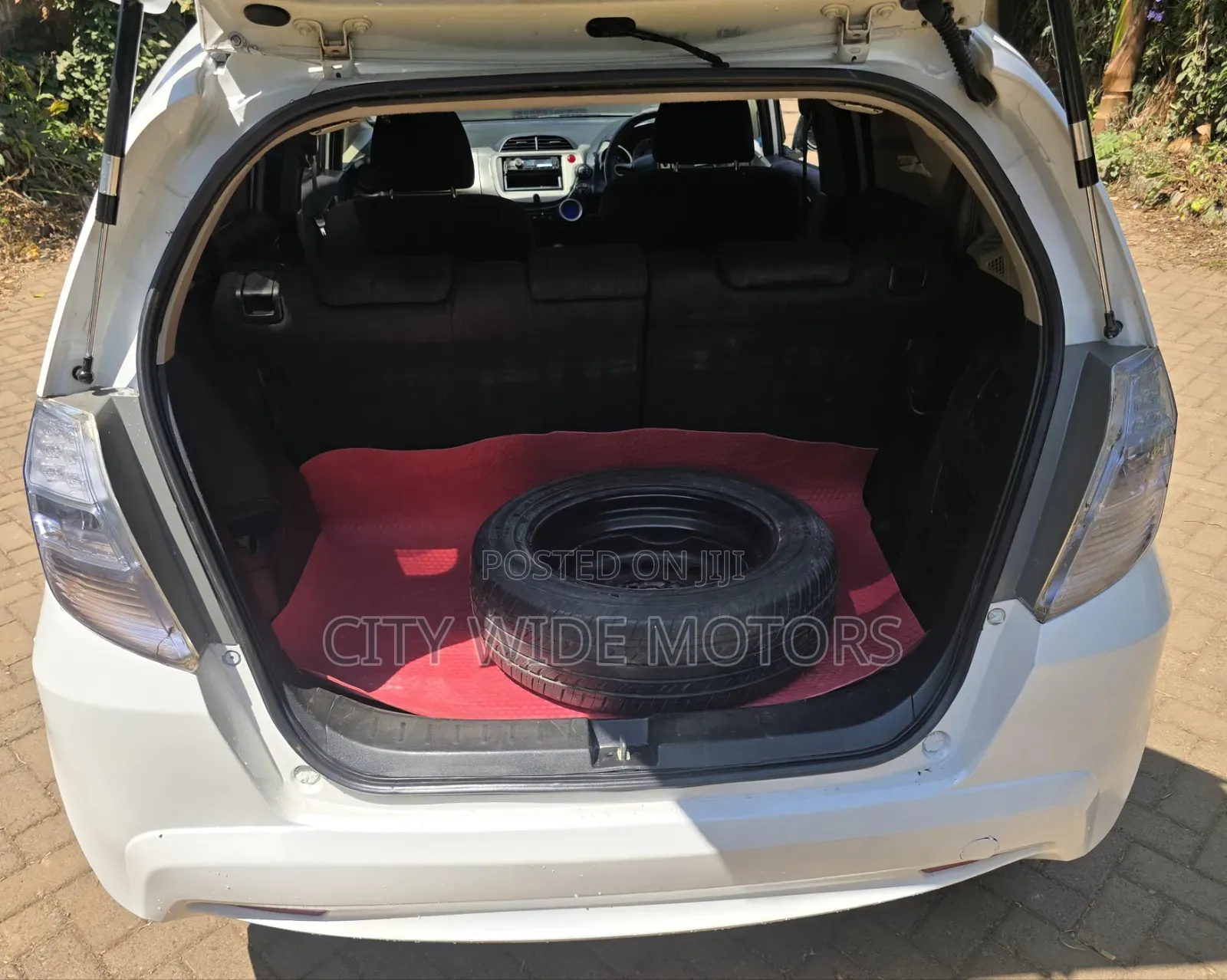 Honda Fit 2013 White