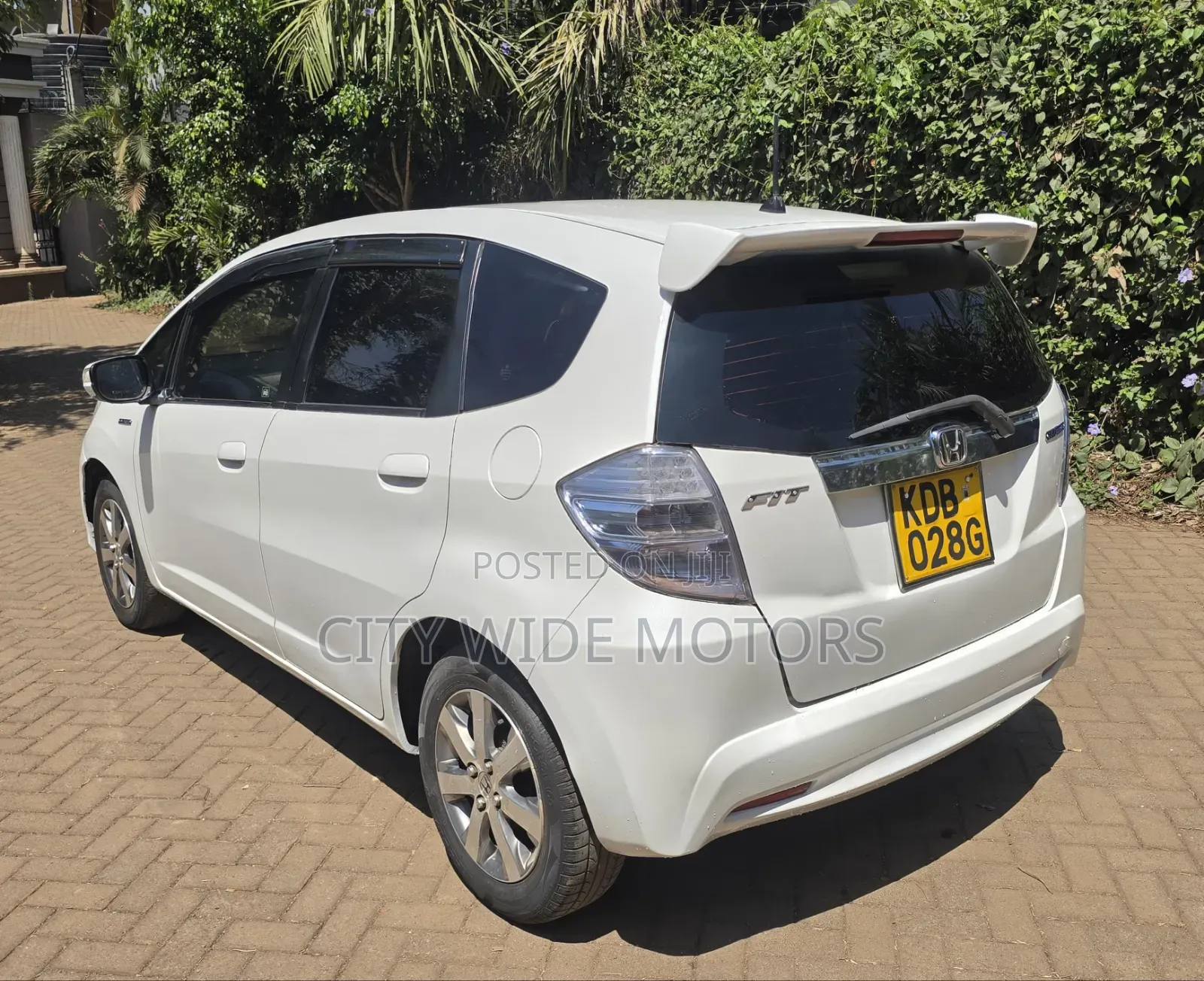 Honda Fit 2013 White