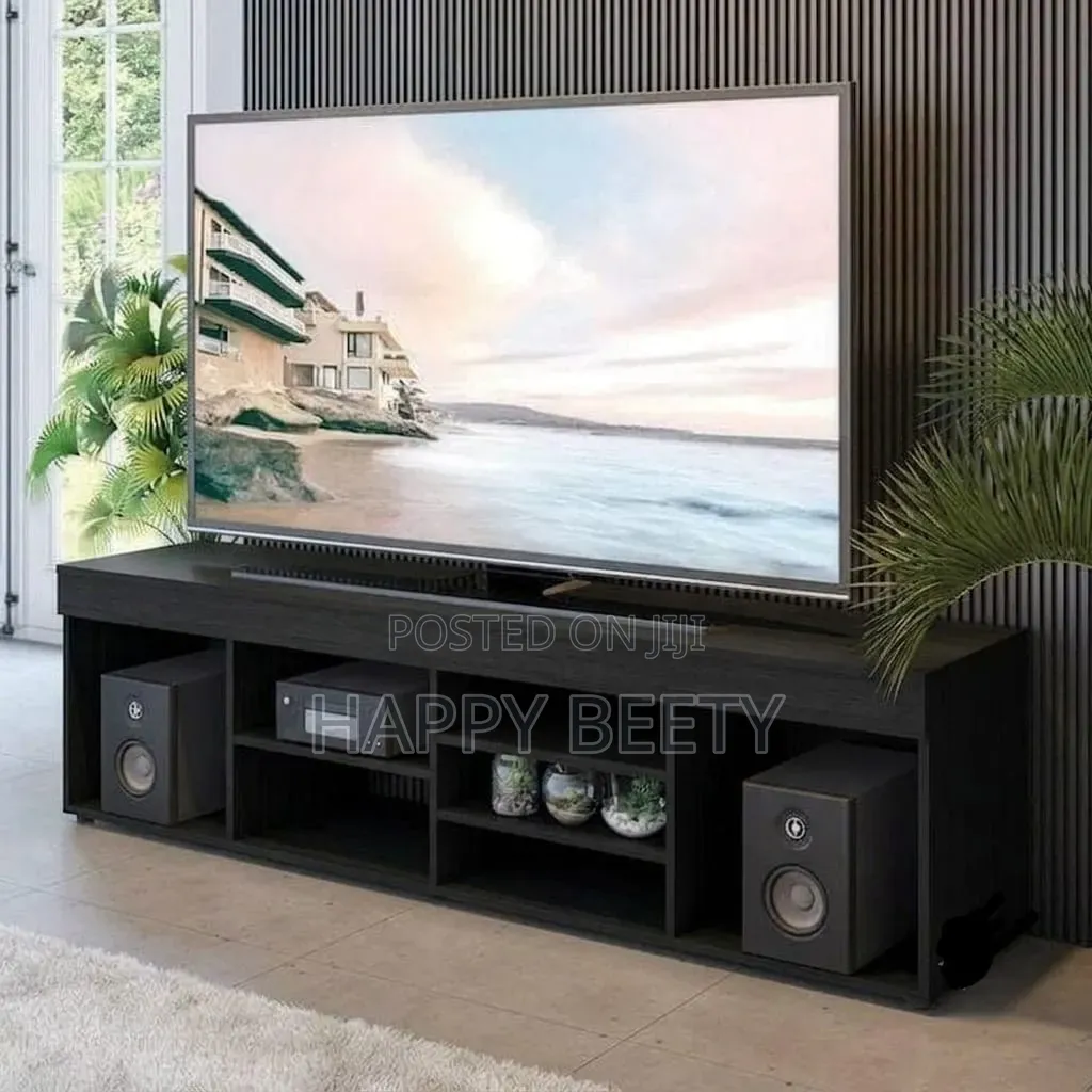 Minimalist 5 Ft  TV Stand