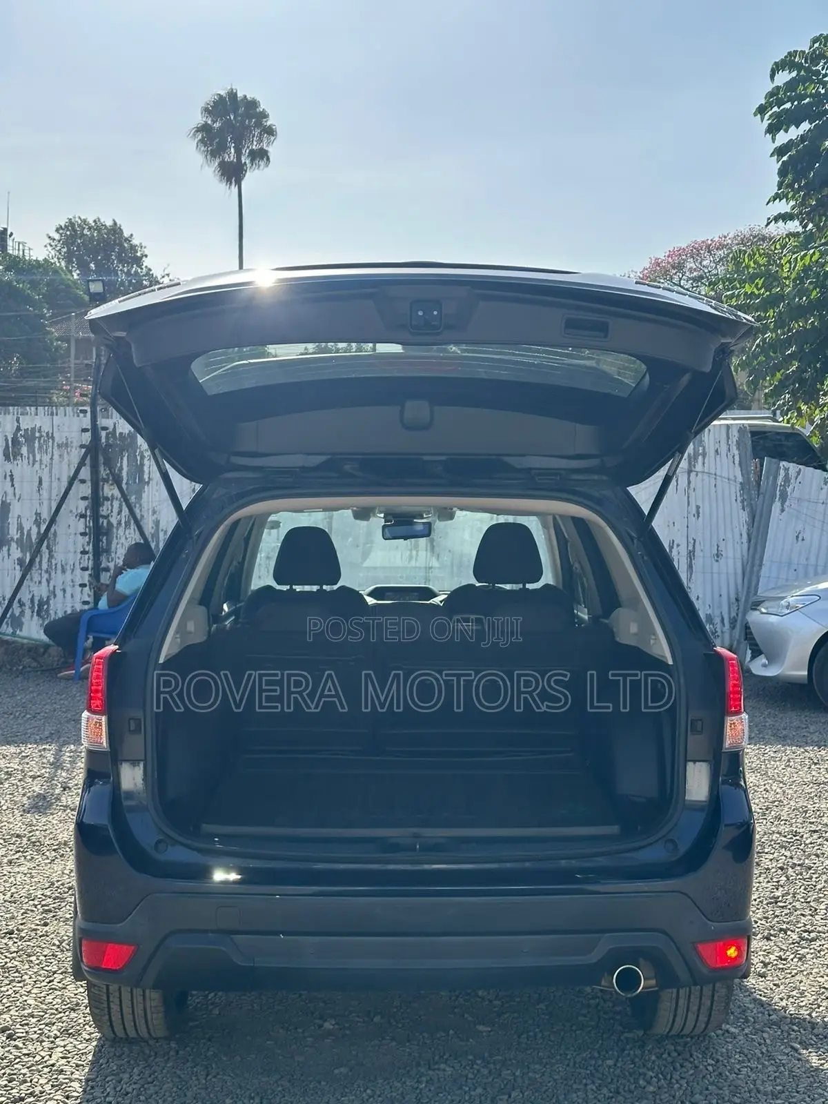 Subaru Forester 2018 Blue