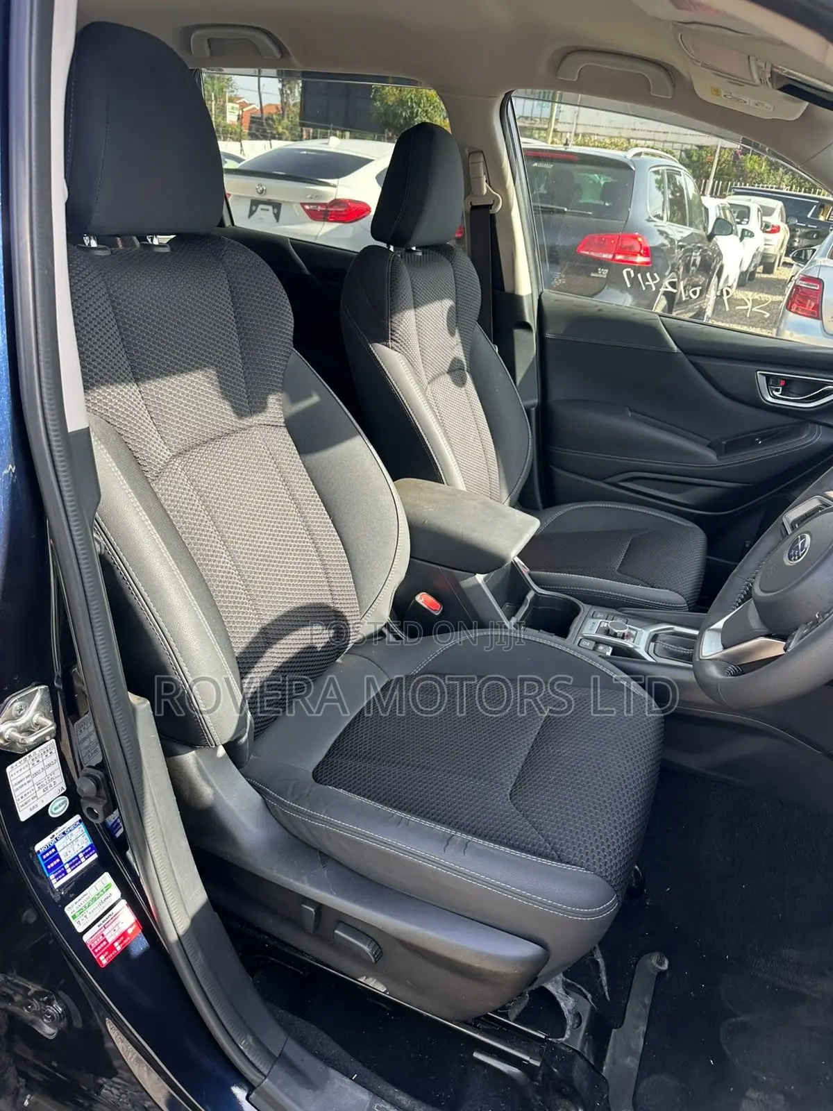 Subaru Forester 2018 Blue