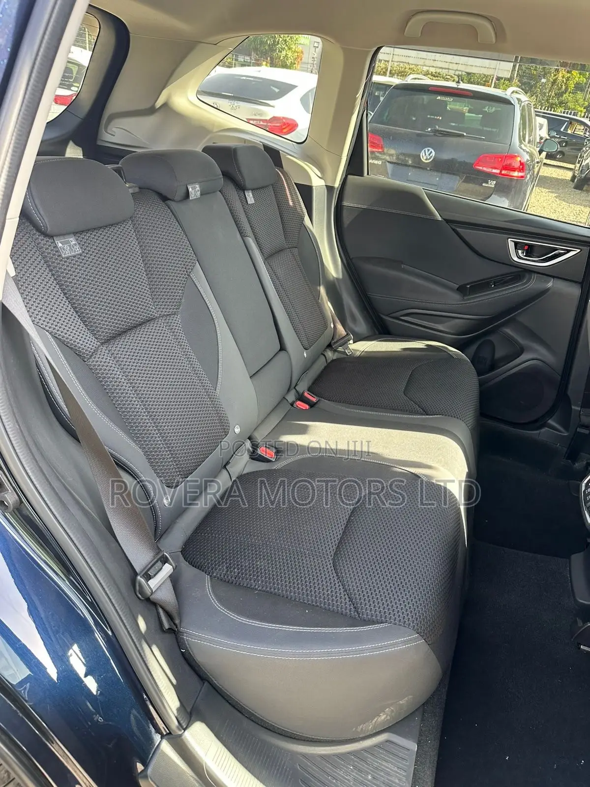 Subaru Forester 2018 Blue